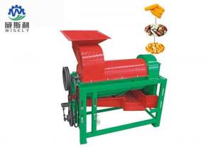 China Commercial Corn Thresher Machine / Corn Husking Machine 1500-2000kg/H on sale