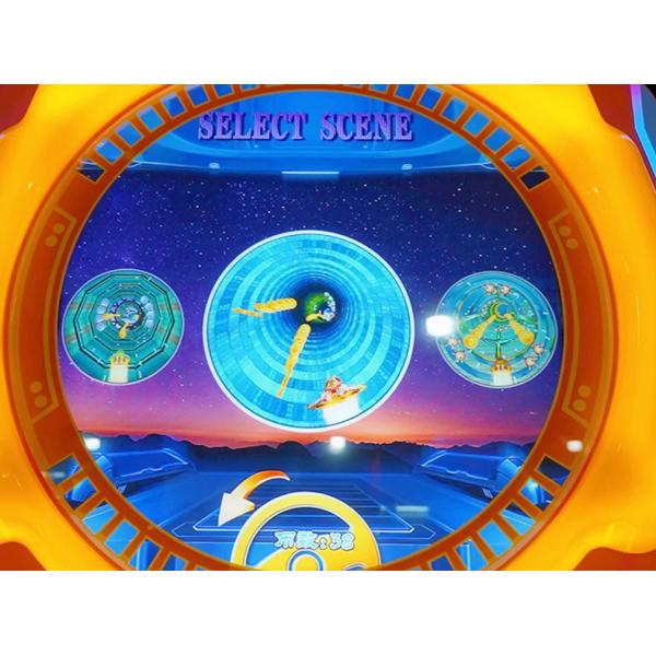 Soul Warp machine in commercial setting