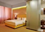 Single Room Modern Hotel Bedroom Furniture , Hotel Guest Room Furniture