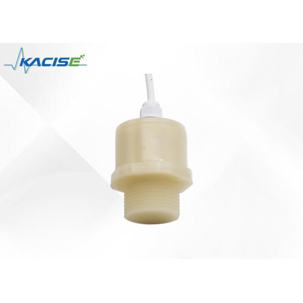 PVC Housing Ultrasonic Distance Sensor For Industrial Automation Distance