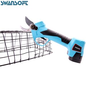  16.8V 2.5CM 건전지 과수원 Pruer 전기 가지 치기는 손가락 보호를 가진 가위를 깎습니다 Electric Pruning Scissors Manufactures