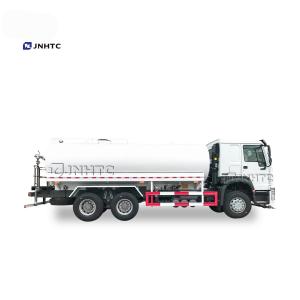 China HOWO New / Used Water Carrier Tank Sprinkler Truck Euro2 Euro5 6X4 10 Wheels 20 Cbm on sale