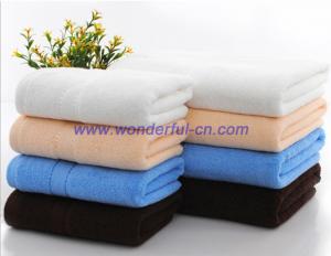 China Super absorbent modern amazon personalized bath towels for adult on sale