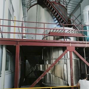 China Feed Additive Centrifugal Multi Stage Spray Dryer Tower Medicine Low Temperature on sale