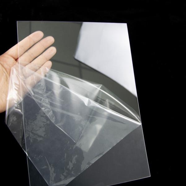 Quality Gloss Surface 0.2mm 0.3mm Anti Fog Transparent PET Sheet for sale