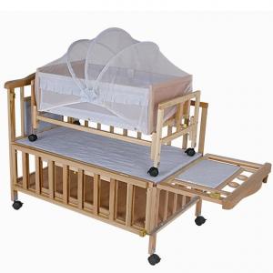  Modern Newborn Baby Wooden Baby Cot Bedding Baby Sleeping Cot Manufactures