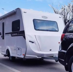  OEM Leisure Travel Trailer  AL-KO Chassis Caravan Camping Trailer Manufactures
