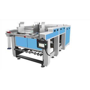 Buy cheap 10-40m/Min Automatic V Grooving Machine Rigid Box Die Cutting Machine For from wholesalers