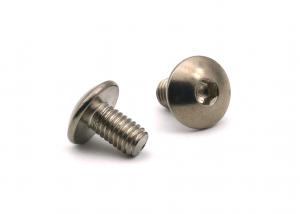  1/4 18-8 Stainless Hex Drive Truss Head Machine Screw Manufactures