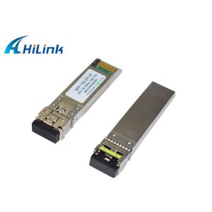  120km SMF Optical Transceiver Module DDM SFP+ Duplex LC 1550nm Manufactures