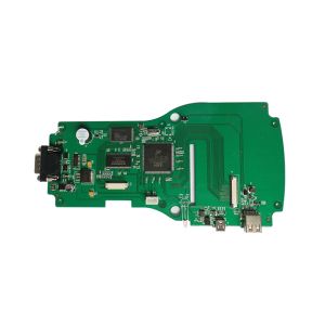 Buy cheap One Stop Services FR4 3mil Printed Circuit Board Assembly from wholesalers