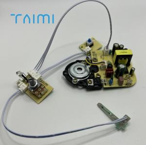  1.7MHz 2.4mhz PZT Ultrasonic Nebulizer Piezoelectric Transducer With PCB Driver Manufactures