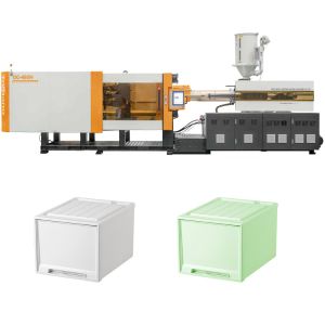  OC-480H High Precision Plastic Box Making Injection Molding Machine For Household Storage Box Manufactures