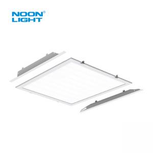 China White Powder Painted Steel Backlit 2x2 Ceiling Light Panels That Illuminate Your Space on sale