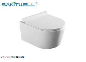  Bathroom Modern Wall Mounted Toilet Cistern Concealed Tank / Rimless Toilet / Rimless Wall Hung Toilet Manufactures