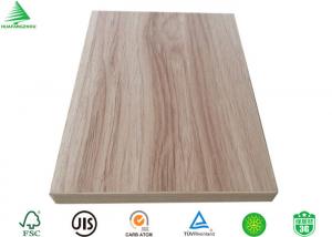  FSC China supplier wholesale CARB P2 standard low formaldehyde emission 9-25mm wood grain melamine flakeboards Manufactures