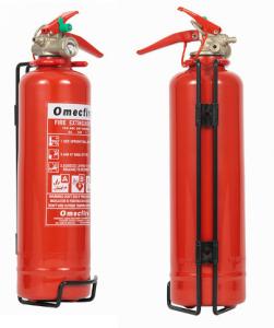  1KG BS EN3 Fire Extinguishers 40% ABC Powder Dry Chemical Manufactures