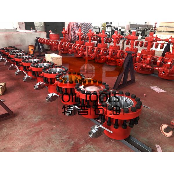 Alloy Steel Head Casing Hanger For Wellhead Equipment Oil & Gas Well