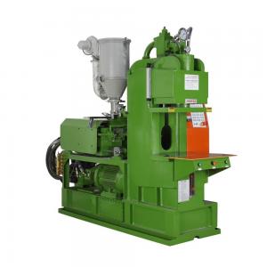  ABS PP C Type Vertical Injection Moulding Machine For Electric Power Plug Manufactures