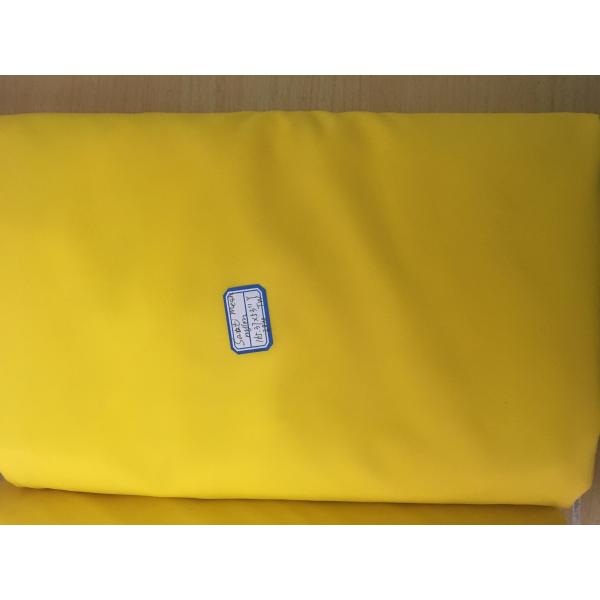 Yellow 100% Nylon Screen Mesh , 20N - 40N Nylon Filter Cloth Mesh 150T 165T