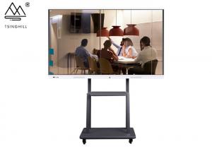  Infrared Meeting Room Interactive Display 60 Touch Screen Monitor Manufactures