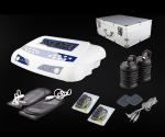 Home Use Dual Detox Foot Spa with Massage Belts and Pads Carrying Aluminium Case