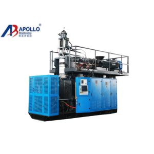 China 100l Plastic Hdpe Extrusion Blow Moulding Machine on sale