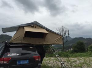  Canvas Off Road 4x4 Roof Top Tent Single Layer TL19 For Outdoor Camping Manufactures