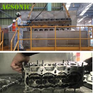 China Large Volume Industrial Ultrasonic Cleaning Equipment For Marine Engine on sale