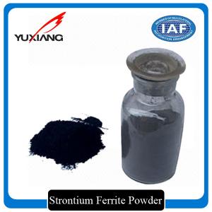  Barium / Strontium Ferrite Magnetic Powder Permanent Type Black Appearance Manufactures