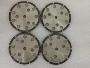  125*4.2*11.1*4*7.5 Cbn Cutting Blade Wheel Grinder Disc B251 Manufactures