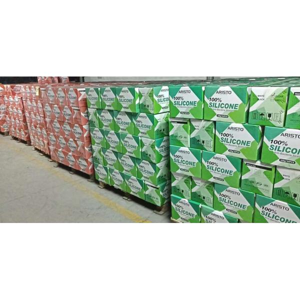 Multi Purpose Acetic Curing Silicone Multi Colors One Component Easy To Apply