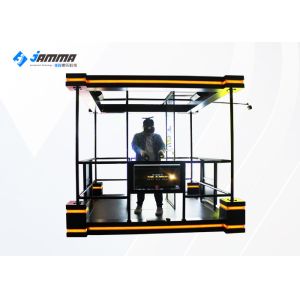 7m2 Area 220V Virtual Reality Shooting Gun Simulator With HTC VIVE Glasses