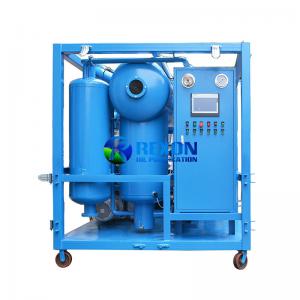  Aging Transformer Oil Regeneration and Recycling Plant Equip with Silica Gel Regeneration Tank Manufactures
