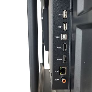 Infrared Interactive Whiteboard System Touch Screen Teaching Board 86 inch