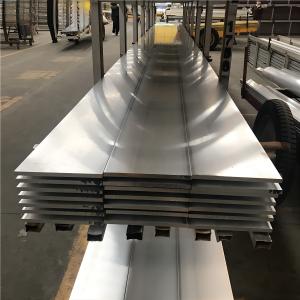 China 6061 6063 T5 T6 Aluminium Flat Bar Extrusion Profile 6mm 8mm Thickness Standard Size on sale