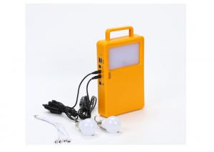  Led Lighting Hand Lamp ABS Home Solar System Kits 5V Manufactures