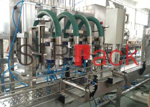 Aerosol Paint filling machine for flowing liquid , vegetable oil filling machine Manufactures