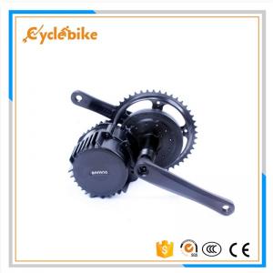  46T Chain Wheel Electric Bicycle Motor Kit With 68mm Bottom Bracket Size Manufactures
