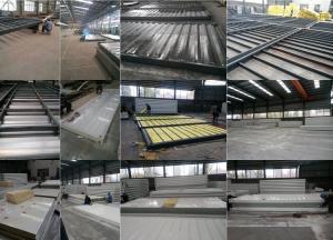  Fireproof Polyurethane Insulated Sandwich Panel Roofing Sheets Wall Cladding Manufactures