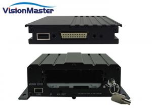China 720P AHD 4CH GPS Mobile DVR H264 2TB HDD 4G / 3G WIFI DC8~36V 12 Months Warranty on sale