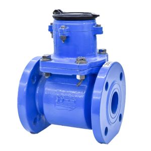 Buy cheap Woltmann/ Bulk Water Meter LXLY-A100 Dry Type No Gear Cast Iron Material from wholesalers