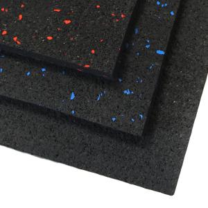  5mm Gym Floor Carpet Tiles Shock Absorbing Sound Proofing Manufactures
