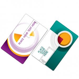 Kongst free sample low price 2gb business card usb, credit card usb printable, bank visa c