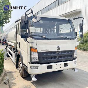 China 8000 Liters Howo Light Duty Commercial Trucks Water Sprinkler Truck on sale