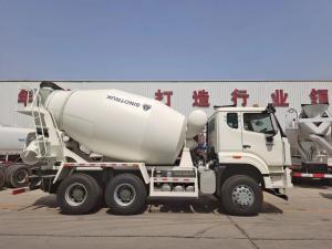 China SINOTRUK HOWO Concrete Mixer Truck 6×4 RHD ZZ1257V324JB1R on sale
