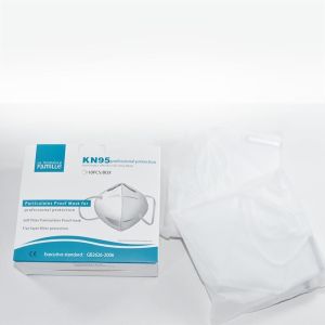 Buy cheap Comfortable FFP2 Dust Mask Filter Particulate Respirator KN95 5 PLY Protection from wholesalers