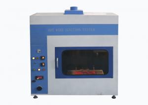 China Hot Wire Coil Ignition Flammability Test Chamber For Solid Electrical Insulating Materials IEC 60IEC60695-2-20 on sale