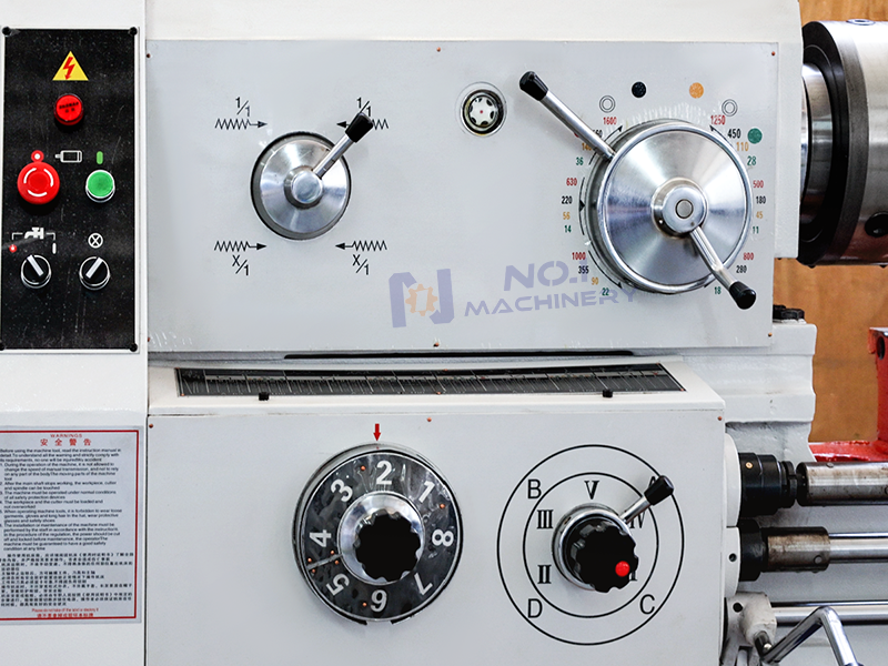 CA6180 Professional Manual Turning Machines Horizontal Lathe for Metal Procession