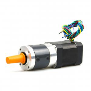  3 Phase 24V 77.5w 24:1 Speed Ratio Brushless Planetary Gear Motor Manufactures